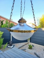 Lustre Suspension XL CRYSTAL HOLOPHANE BLONDEL STILETTO CHANDELIER LIGHTS BOWL comprar usado  Enviando para Brazil