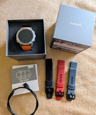 Garmin fenix sepphire usato  Spedire a Italy