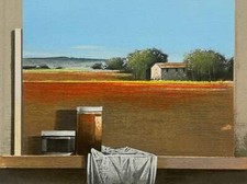 Paesaggio agostino cancogni usato  Pescara
