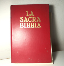Sacra bibbia libro usato  Italia
