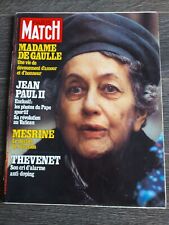 Paris match 1539 d'occasion  Arras
