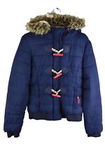 Superdry blue padded for sale  SITTINGBOURNE