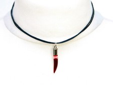 Blood vial necklace for sale  UK