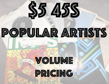 45s popular artists for sale  Solon