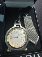 Raro Colecionador Oris Relógio de Mesa ou Bolso 366 7456 40 61 Caixa Original com Fob, usado comprar usado  Enviando para Brazil