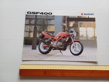 Suzuki gsf 400 usato  Vimodrone