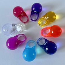 Bague lucite carlo d'occasion  Granville