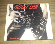 Usado, Motley Crue - Top Fast For Love CD Digipak 2022 Glam Metal Rock comprar usado  Enviando para Brazil