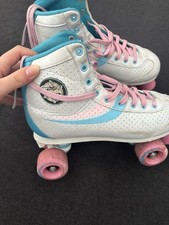 Rollschuhe farbe weiß gebraucht kaufen  Stolberg (Rhld.)
