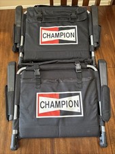 Par de cadeiras de estádio acolchoadas automotivas Champion comprar usado  Enviando para Brazil