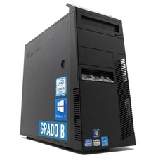 Computador desktop torre Lenovo M92p i5 Windows 10 Pro 16GB 240GB RS232 comprar usado  Enviando para Brazil