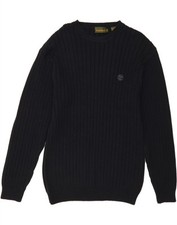 Suéter masculino TIMBERLAND gola redonda médio azul marinho algodão BX04 comprar usado  Enviando para Brazil