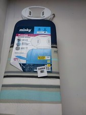 Minky premium white for sale  MANCHESTER