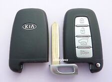 OEM 2011-2013 KIA SOUL SPORTAGE FORTE controle remoto de entrada sem chave inteligente + NOVA CHAVE comprar usado  Enviando para Brazil