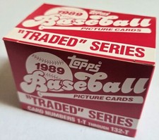 Topps 1989 baseball for sale  Asheville