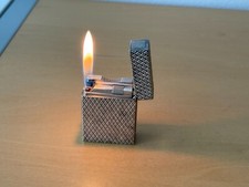 Dupont feuerzeug silber gebraucht kaufen  Burgthann