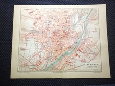 Karte stadt plan gebraucht kaufen  Wesenberg