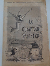 1885 catalogue comptoir d'occasion  Vesoul
