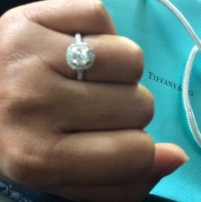 tiffany engagement ring for sale  Dallas