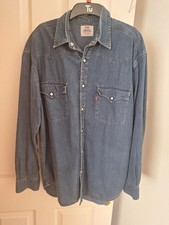 Mens levi denim for sale  BELFAST