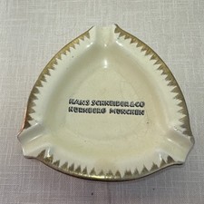 Aschenbecher keramik ransbach gebraucht kaufen  Breitenbrunn/Erzgeb.