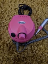 Nail drill pink for sale  PETERBOROUGH