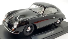 Norev escala 1/18 fundido 187451 - Porsche 356 Coupe 1954 - Preto comprar usado  Enviando para Brazil