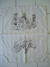 Housse coussin lin d'occasion  Habsheim