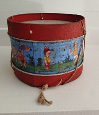 Ancien petit tambour d'occasion  Saint-Vaast-la-Hougue