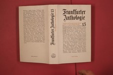 333176 frankfurter anthologie gebraucht kaufen  Herzebrock-Clarholz