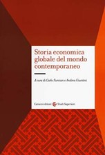 Storia economica globale usato  Italia