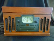 Crosley CR704 "Músico", toca-discos de 3 velocidades, CD player, toca-fitas cassete, AM/FM comprar usado  Enviando para Brazil