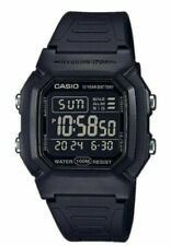 Usado, Reloj cronógrafo Casio W800H-1BV, 100 metros, alarma, fecha, batería de 10 años, NUEVO segunda mano  Embacar hacia Argentina