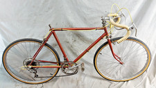 Bicicleta de estrada Triumph Sports 1955 pequena 54cm 10 velocidades 590ISO aço rebaixado navios EUA! comprar usado  Enviando para Brazil