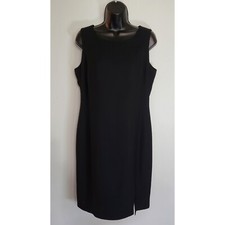 Sleeveless black sheath for sale  Spring City