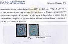 V077 regno italia usato  Roma
