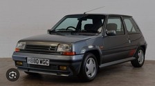Renault turbo car for sale  CAMBRIDGE