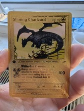 Shining charizard pokémon for sale  HAWICK