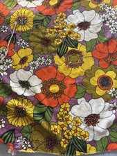 Capa de cadeira vintage 1960 tecido terry 80” por 26” tecido toalha mod retrô comprar usado  Enviando para Brazil