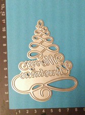 Metallschablone tannenbaum eng gebraucht kaufen  Oldenburg (Oldenburg)