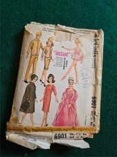 barbie doll sewing patterns for sale  Canonsburg