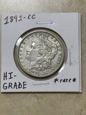 1891 morgan silver for sale  USA