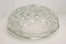 Vintage clear glass for sale  Moran