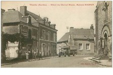 41045 thorée.hotel cheval d'occasion  France