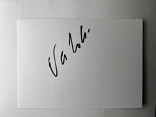 Autografo diego valdes usato  Guidonia Montecelio