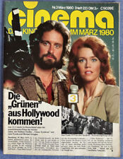 Filmzeitschrift cinema heft gebraucht kaufen  Hagen