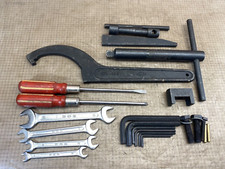 Lathe tools spanner for sale  Dearborn Heights