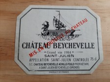 Etiquette vin chateau d'occasion  Quimperlé