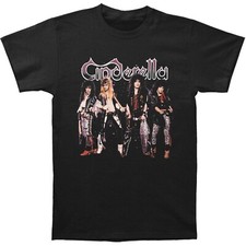Camisa oficial CINDERELLA CD LGO Night Songs BAND STAND nova comprar usado  Enviando para Brazil
