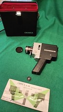 Cinepresa cronica super8 usato  Roma
